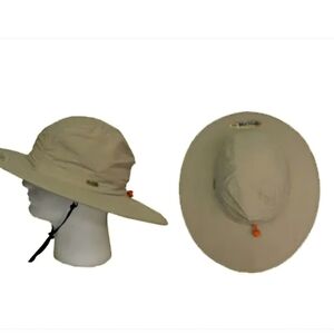 STETSON No Fly Zone Safari Big Brim With   Camo Under Brim Outwear Hat Fishing